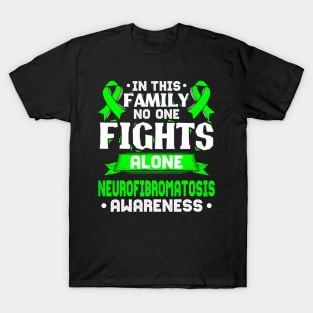 NF  Neurofibromatosis Awareness T-Shirt